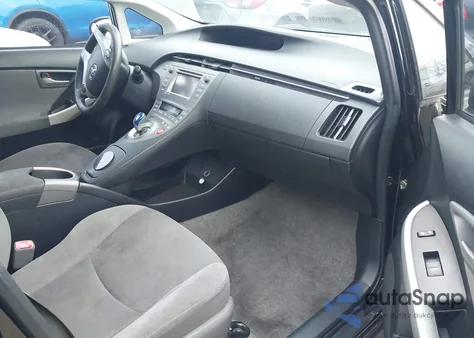 2012 Toyota Prius Three from USA, damaged, VIN JTDKN3DU1C1479844